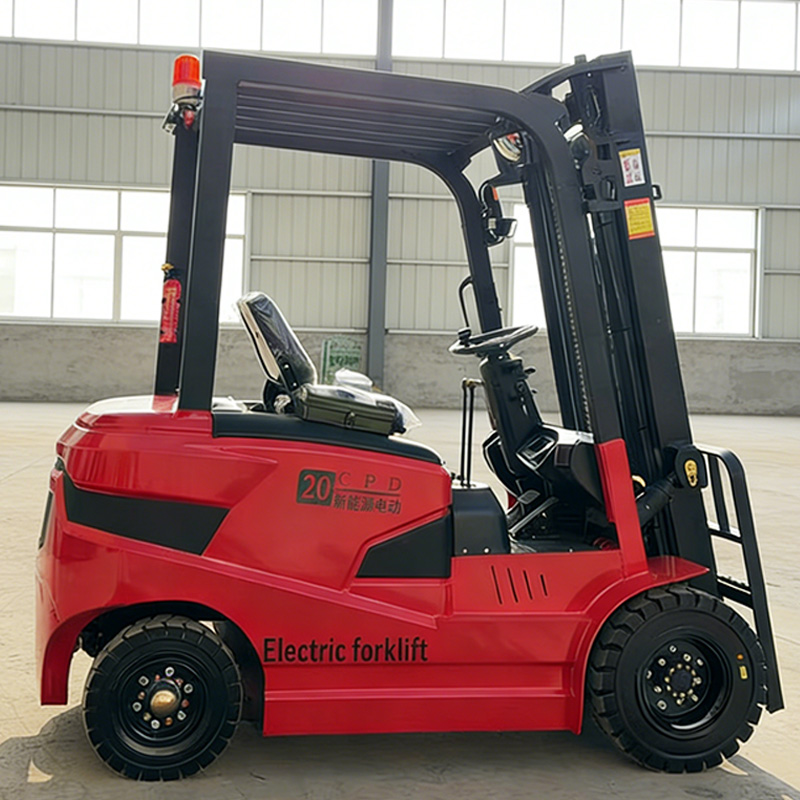 Small-tonnage Electric Heavy-d - огляд і ціна Heavy Equipment Forklift