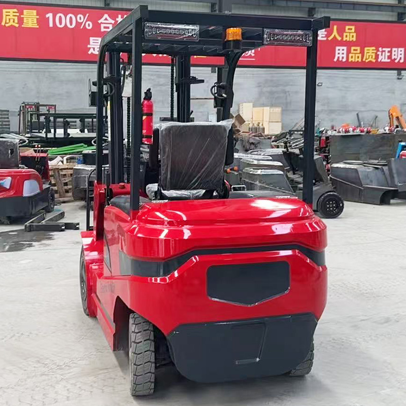 Small-tonnage Electric Heavy-d - огляд і ціна Heavy Equipment Forklift