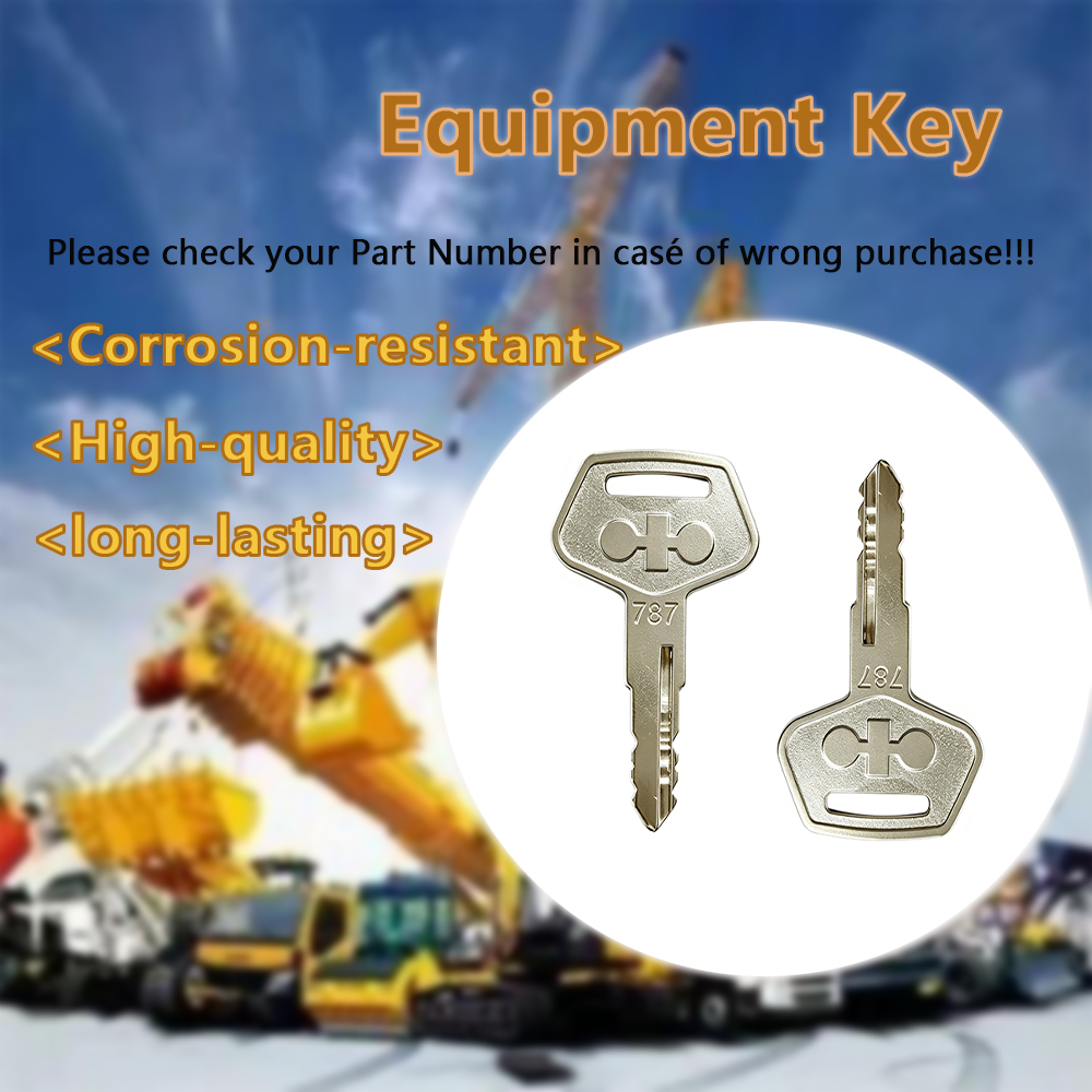 787 Heavy Equipment Ignition K - огляд і ціна Heavy Equipment Forklift