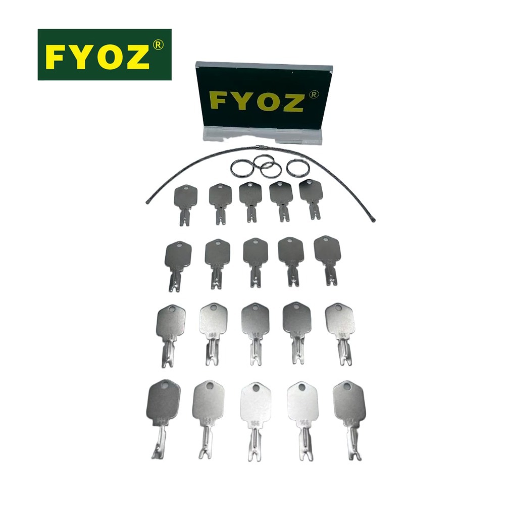 20PCS Forklift Key For Clark/Y - огляд і ціна Heavy Equipment Forklift