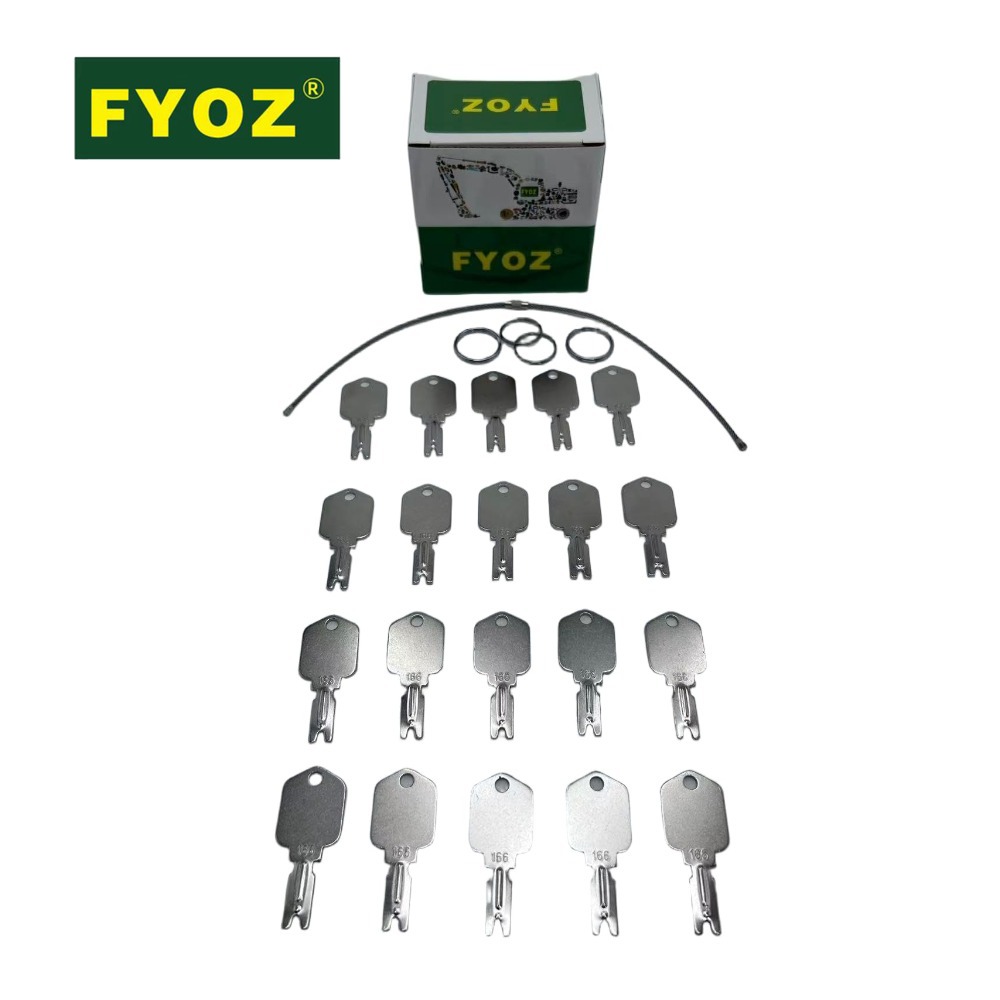 20PCS Forklift Key For Clark/Y - огляд і ціна Heavy Equipment Forklift