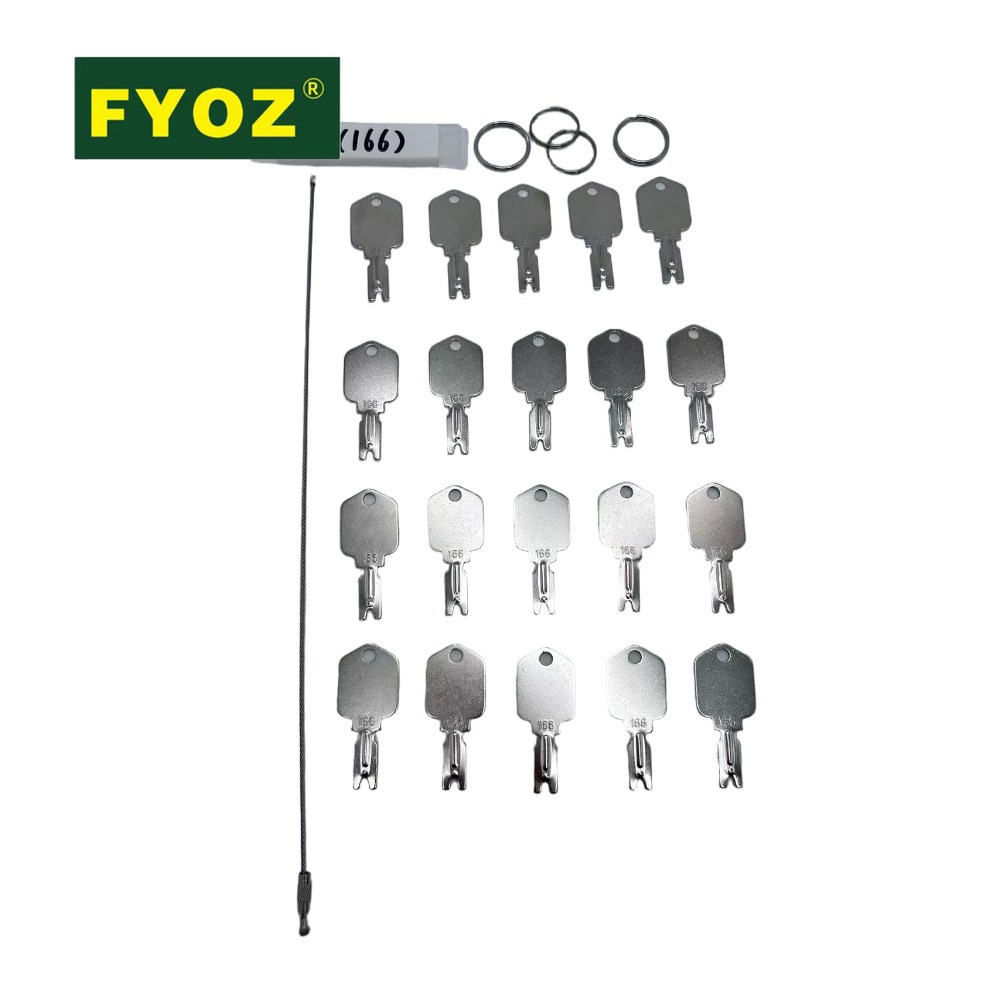 20PCS Forklift Key For Clark/Y - огляд і ціна Heavy Equipment Forklift