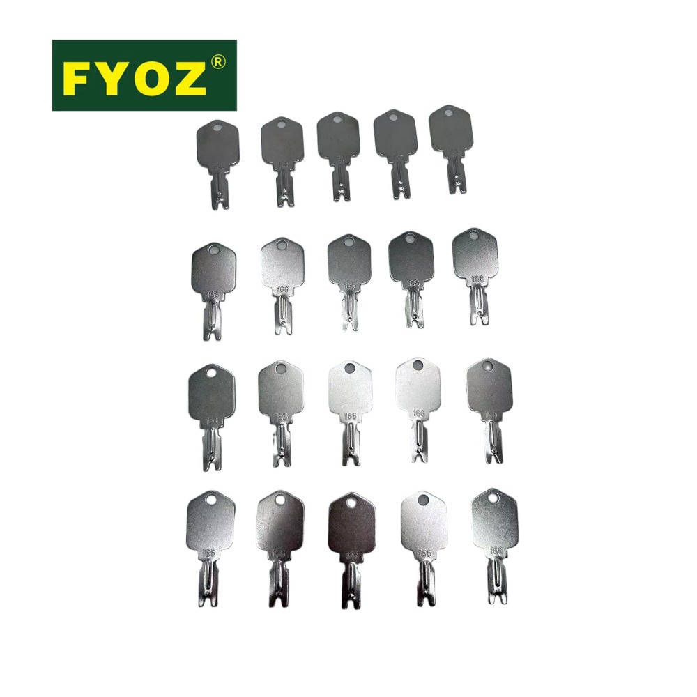 20PCS Forklift Key For Clark/Y - огляд і ціна Heavy Equipment Forklift