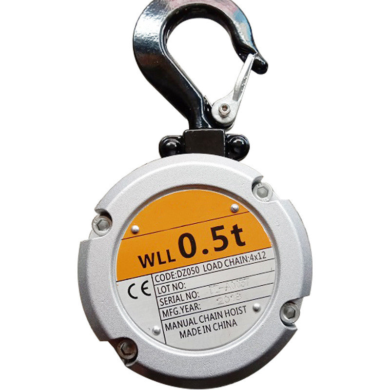Mini Hand Chain Hoist, 0.25-To - огляд і ціна Electric Chain Hoist