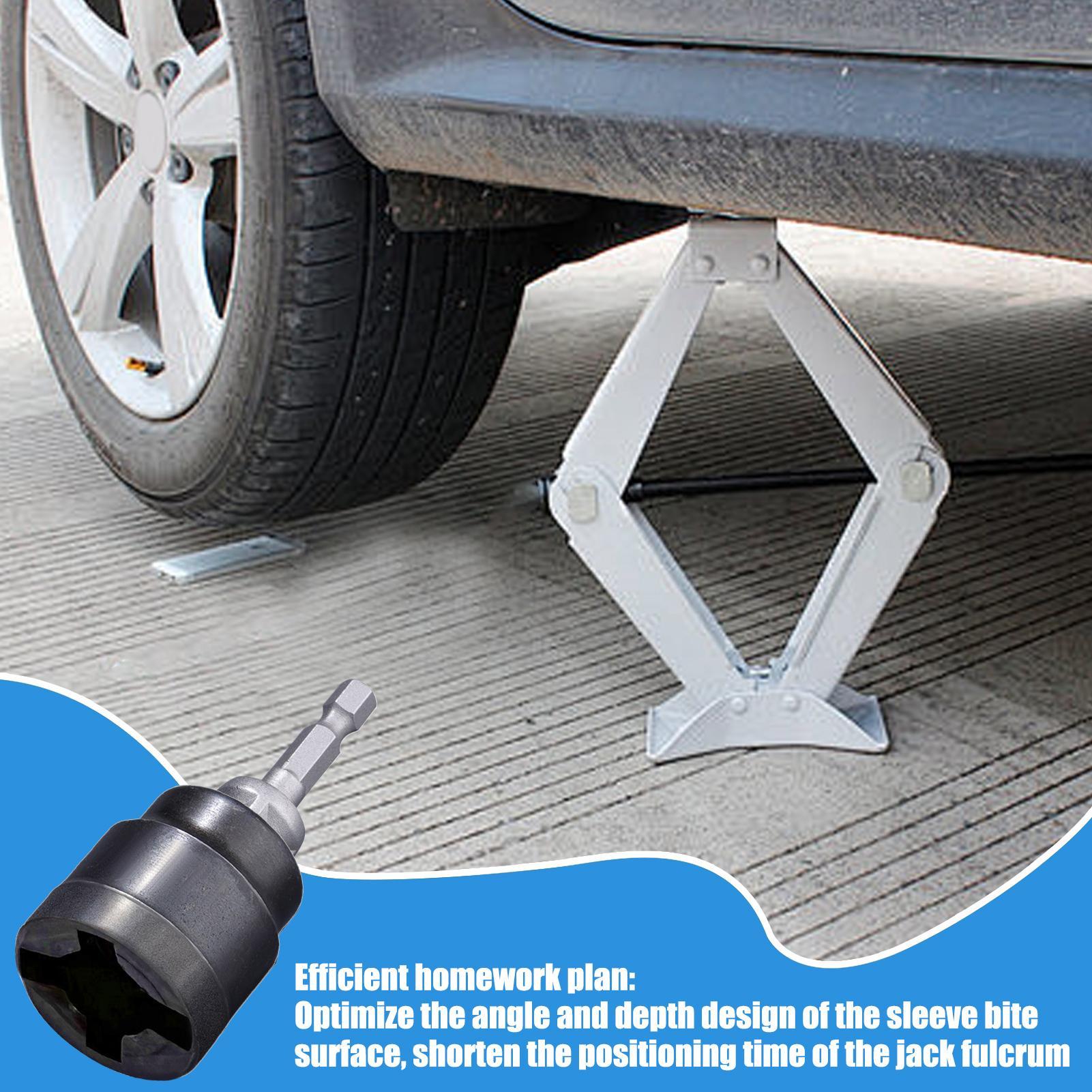 Car Jack Adapter Socket Conver - огляд і ціна Heavy Equipment Operator