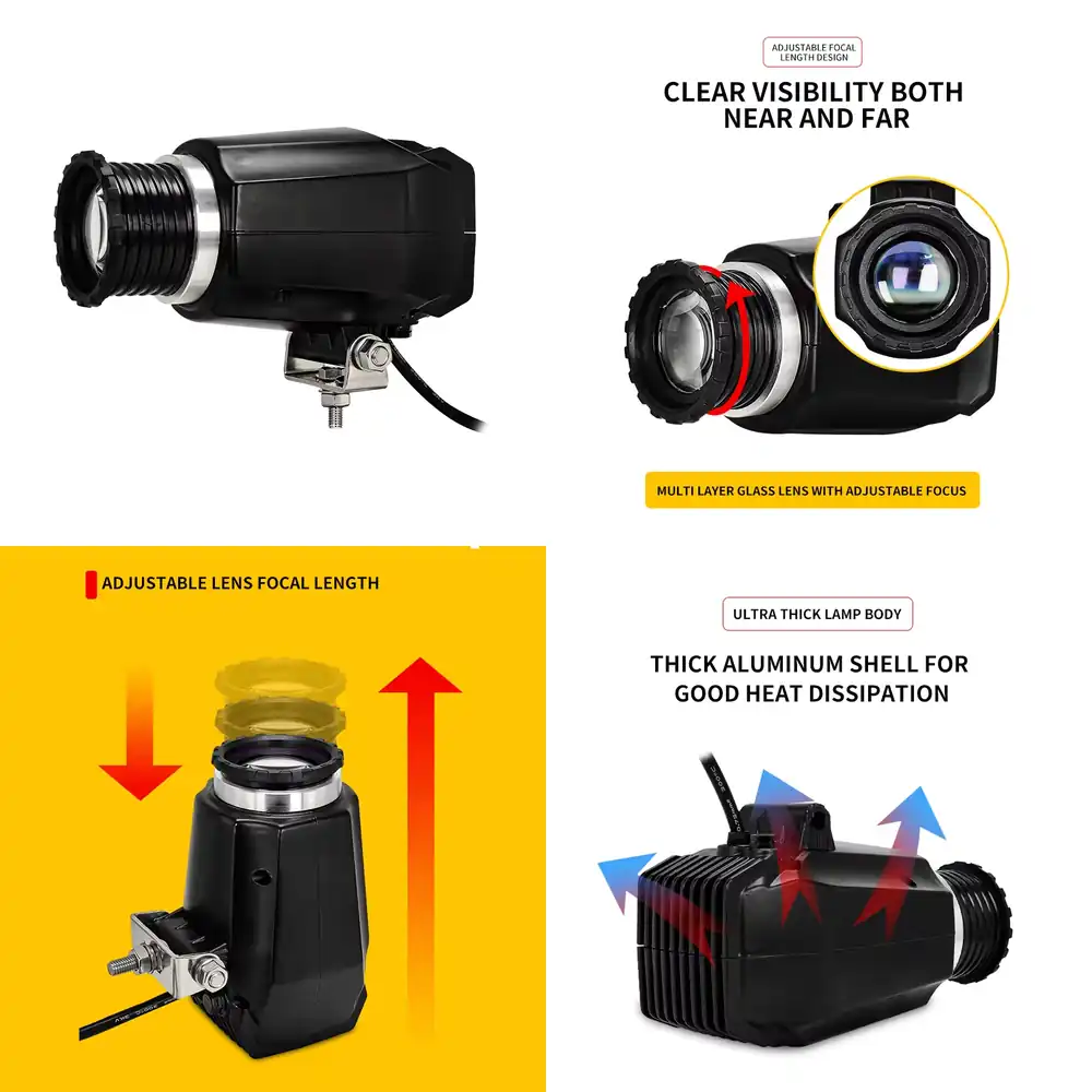 20W IP67 Waterproof Safety War - огляд і ціна Heavy Equipment Forklift