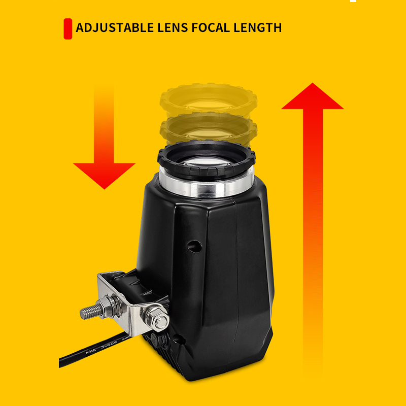 20W IP67 Waterproof Safety War - огляд і ціна Heavy Equipment Forklift